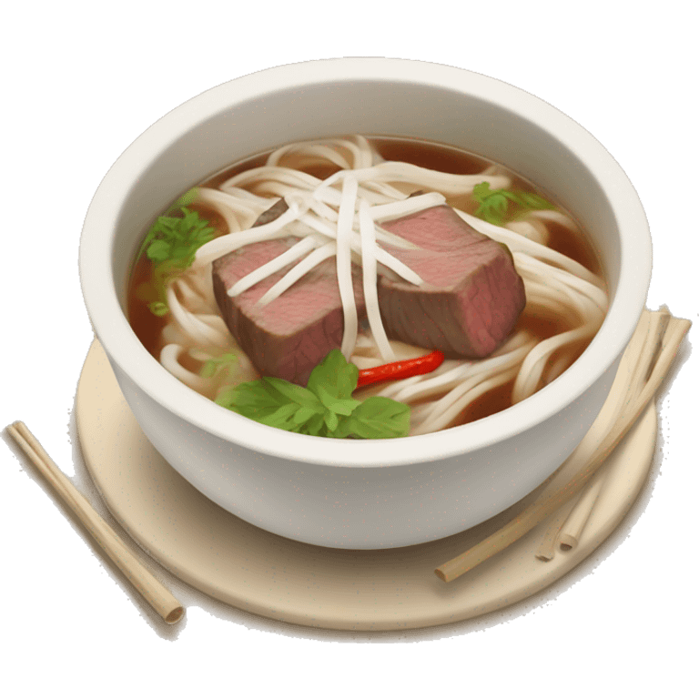 beef pho emoji