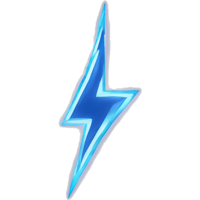 lightning emoji