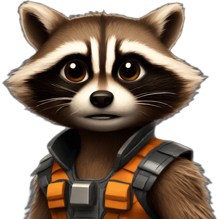 Rocket Raccoon emoji