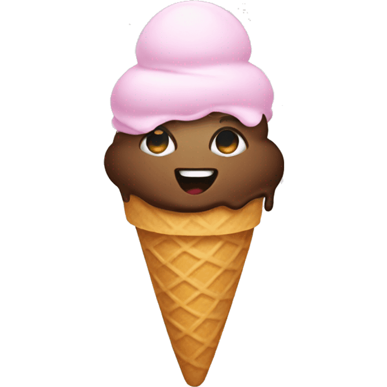 Ice cream  emoji