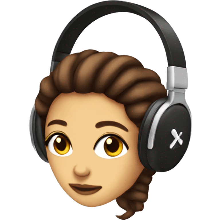 Coquette headphones  emoji