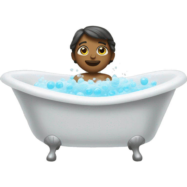 bubble bath emoji