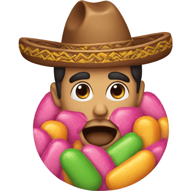 Mexican candy emoji