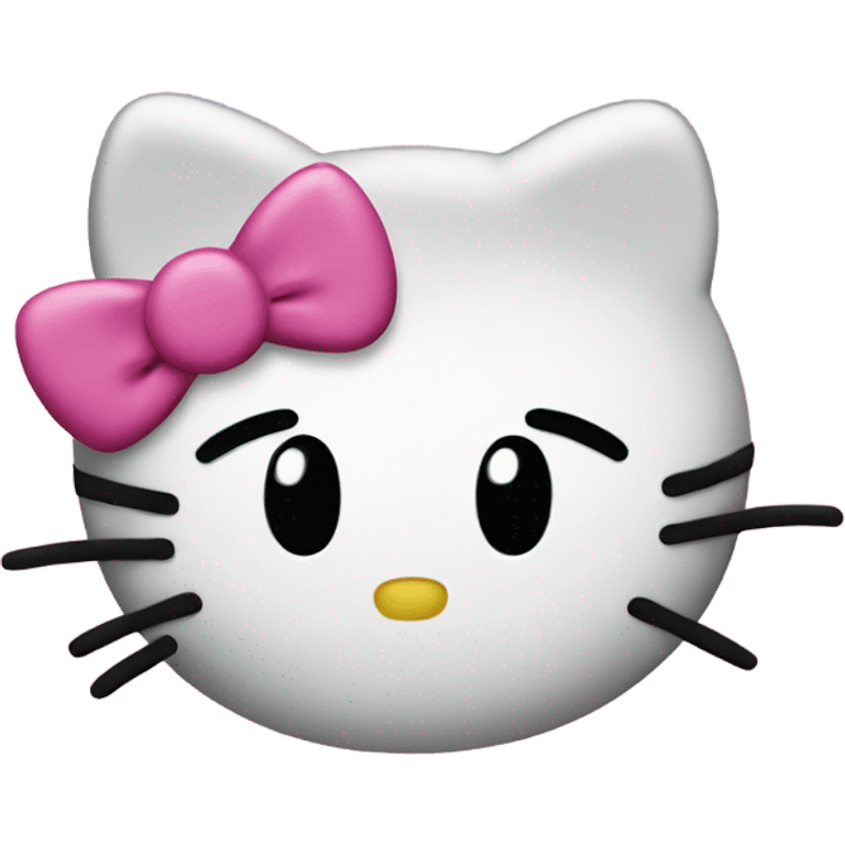 Hello kitty emoji