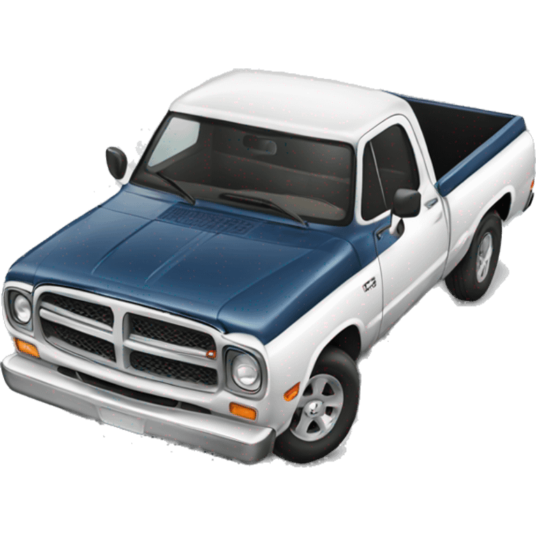 Dodge truck emoji