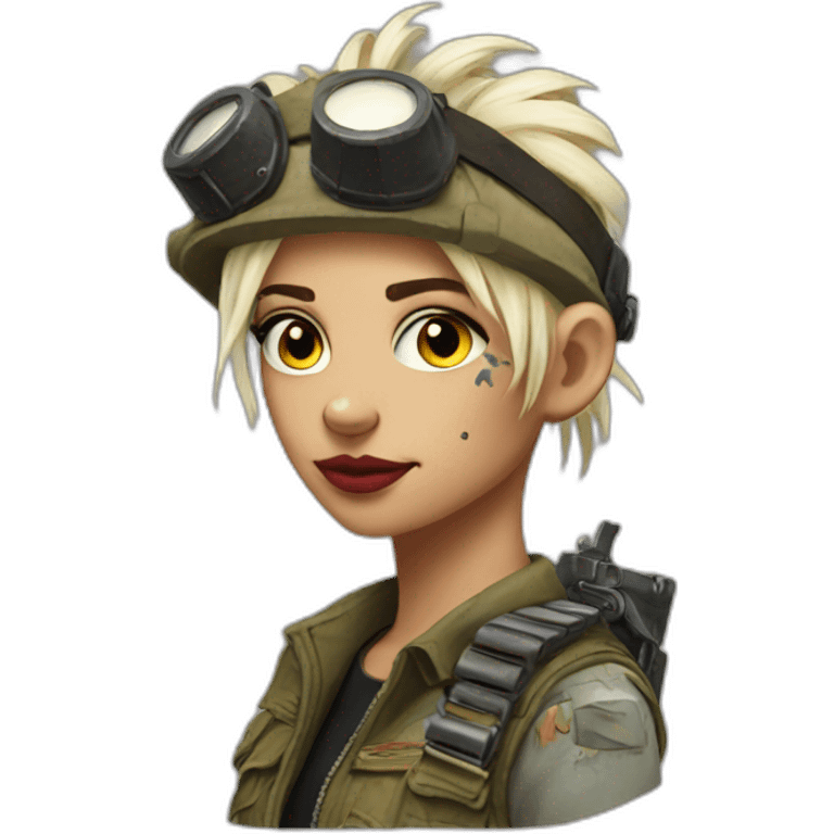 Tank girl emoji