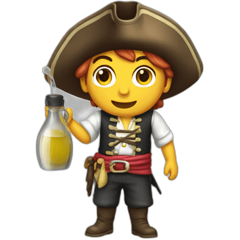 Cocinero pirata emoji