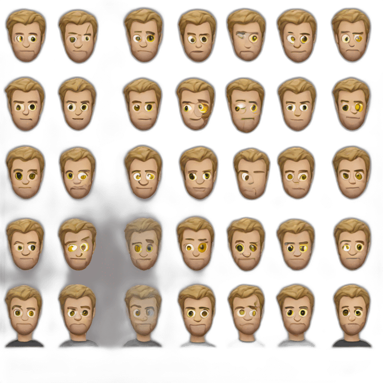 Chris Hemsworth emoji