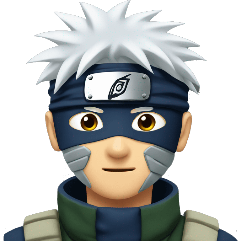 Kakashi emoji