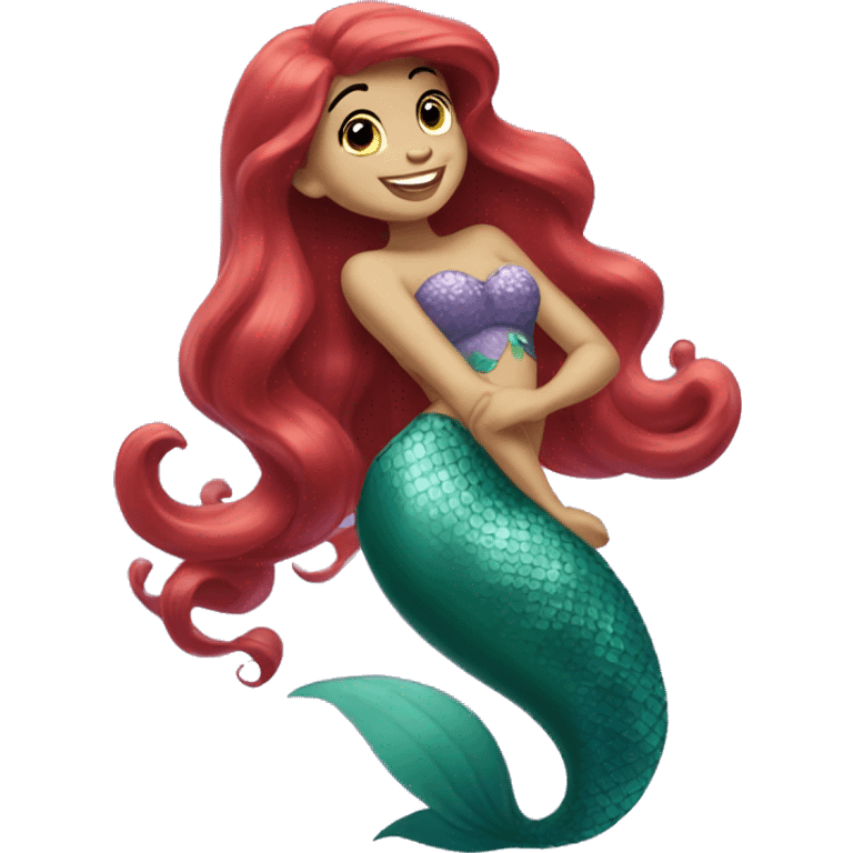 Disney Little Mermaid  emoji