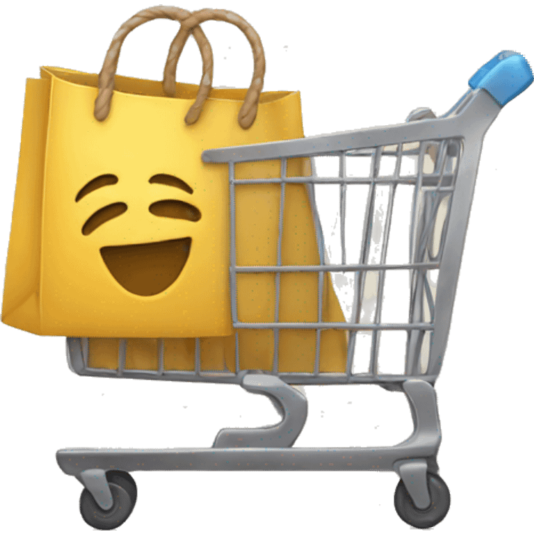 shoping bag  emoji