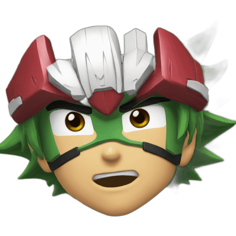 Bardock emoji