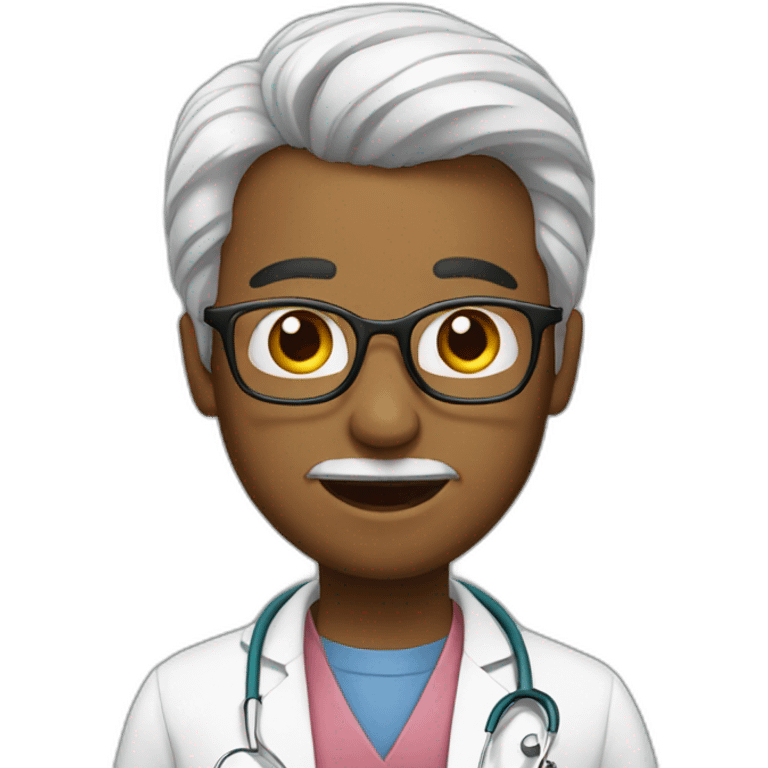 doctor emoji