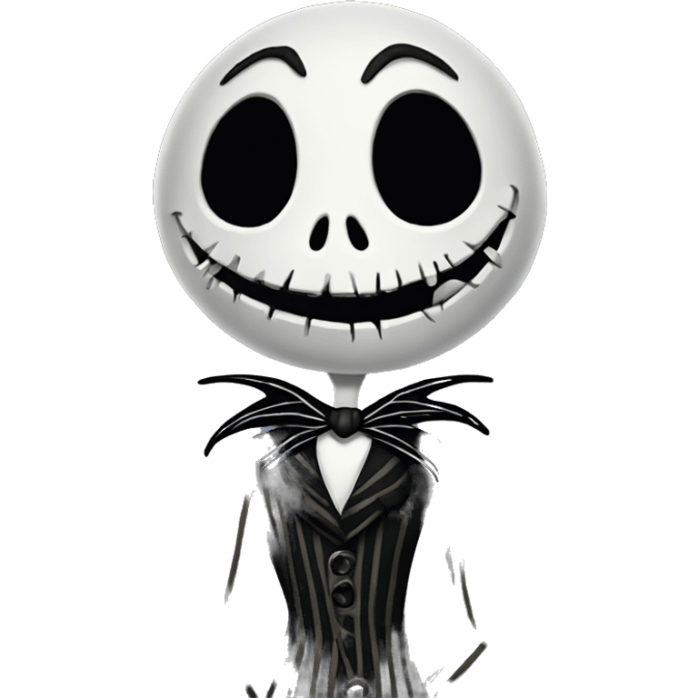 Jack from nightmare before Christmas  emoji