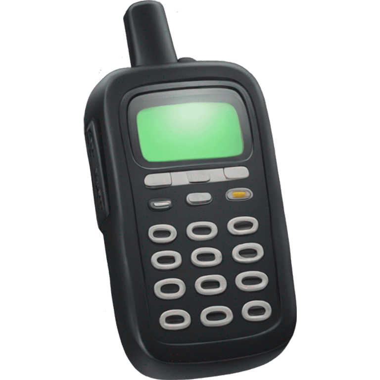 walkie-talkie emoji