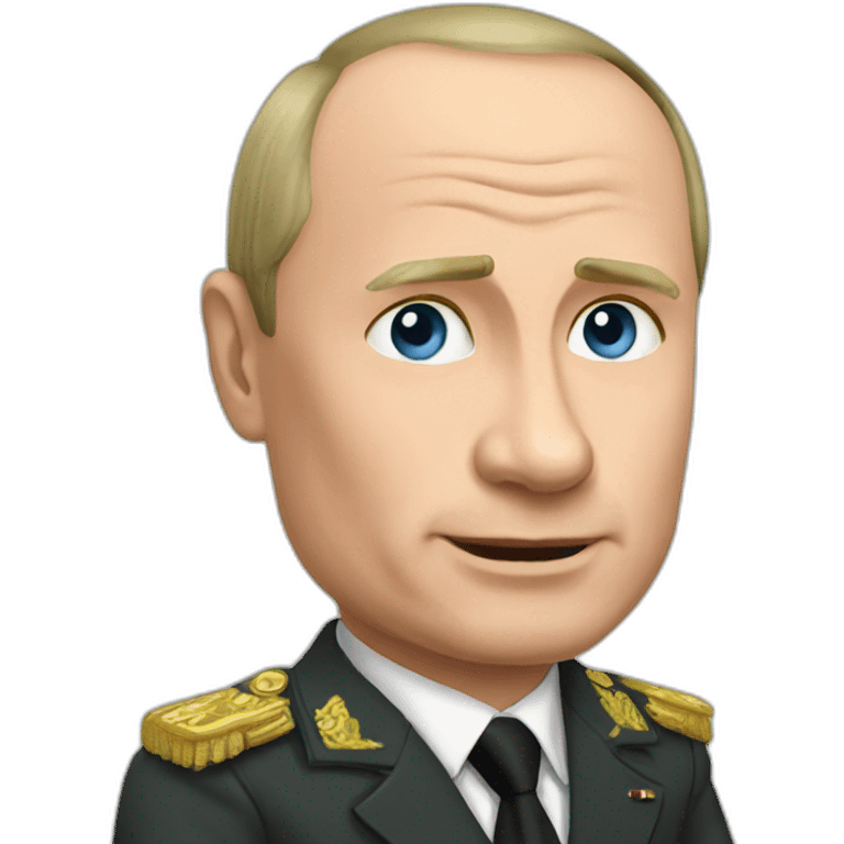 Putin emoji