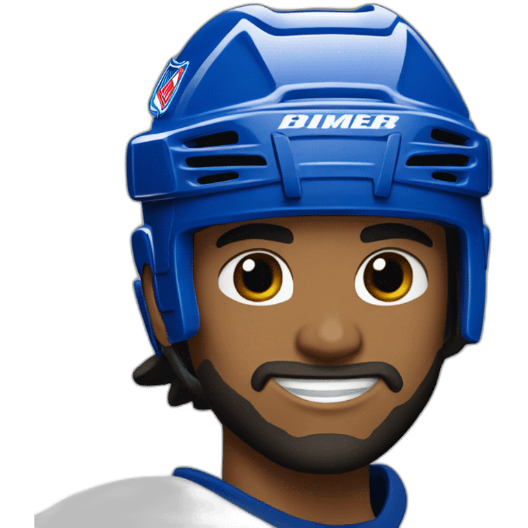 NHL Hockey player emoji