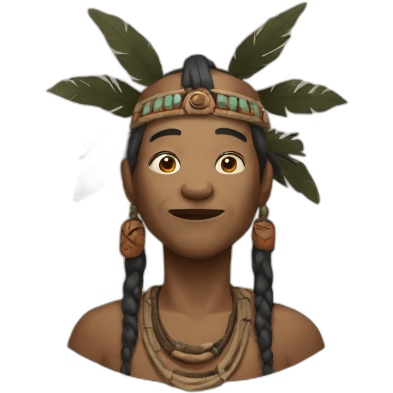 shaman emoji