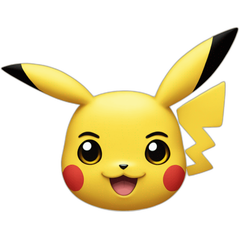 Pikachu emoji