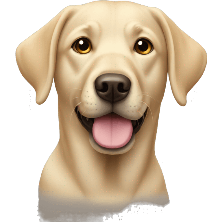 Labrador  emoji