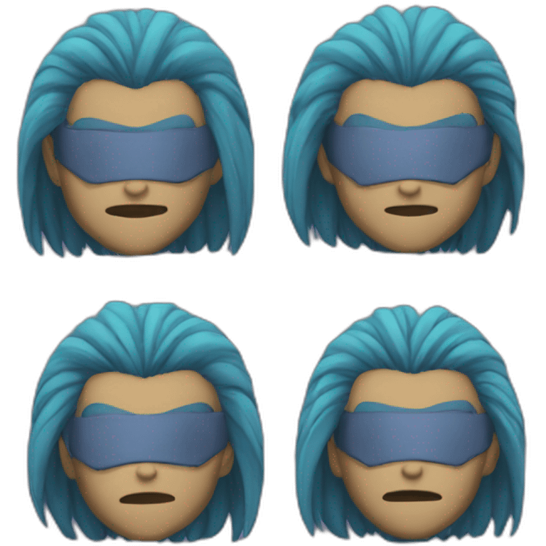 Zeno from dragonball emoji