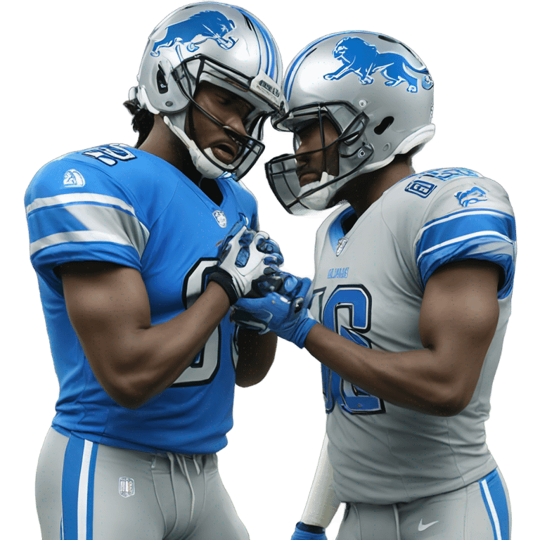 Bad detroit lions emoji