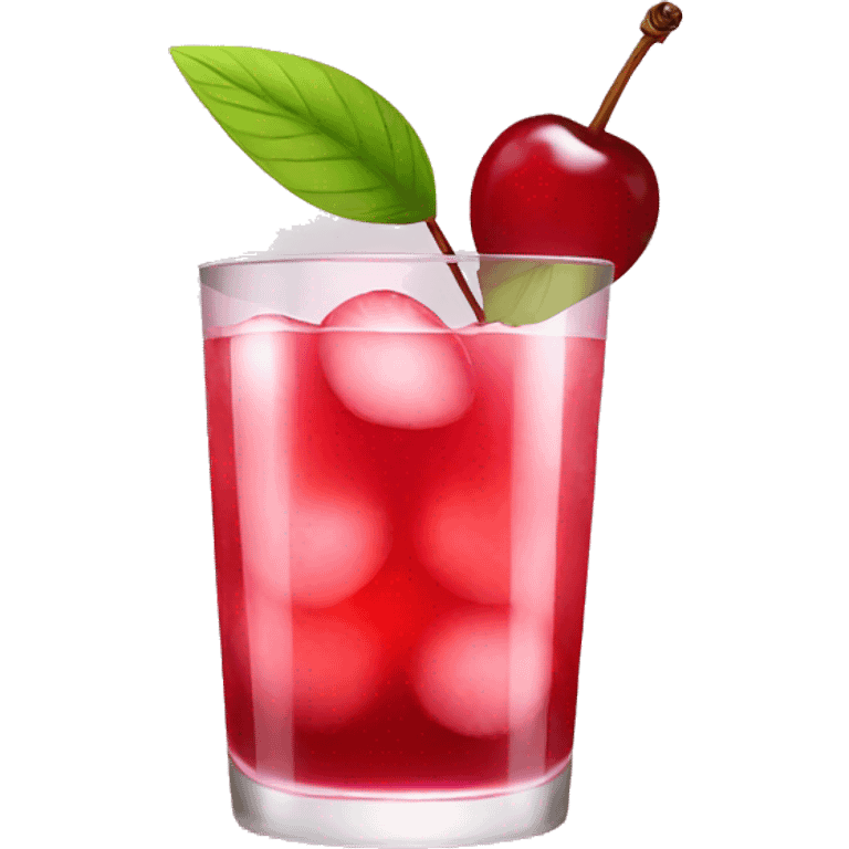 cherry cocktail emoji