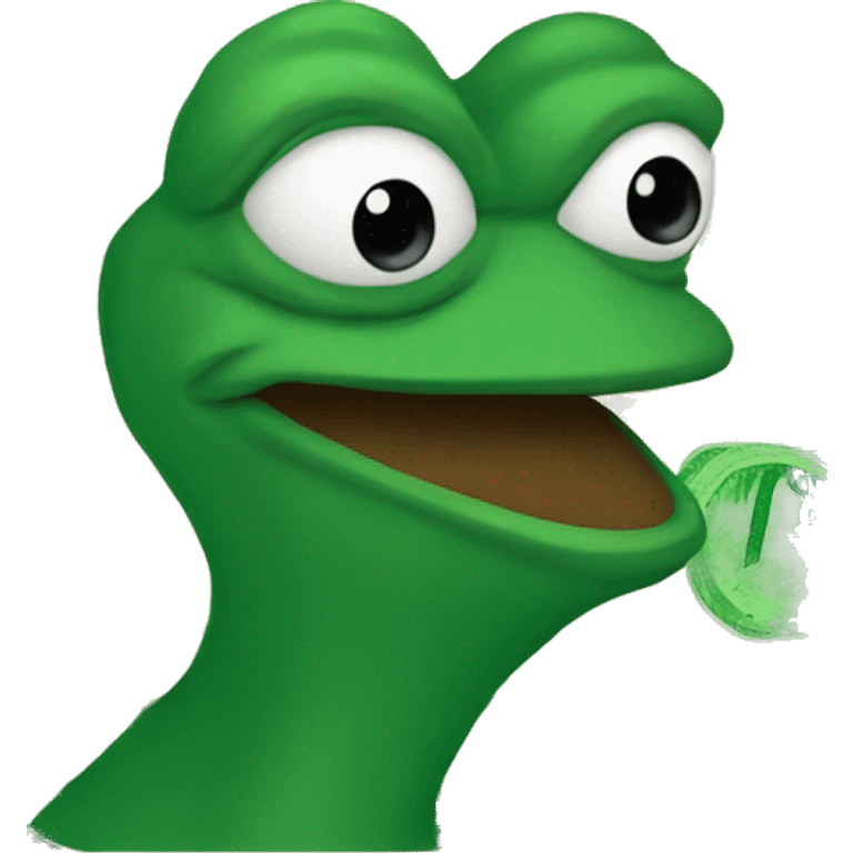 pepe dollar emoji