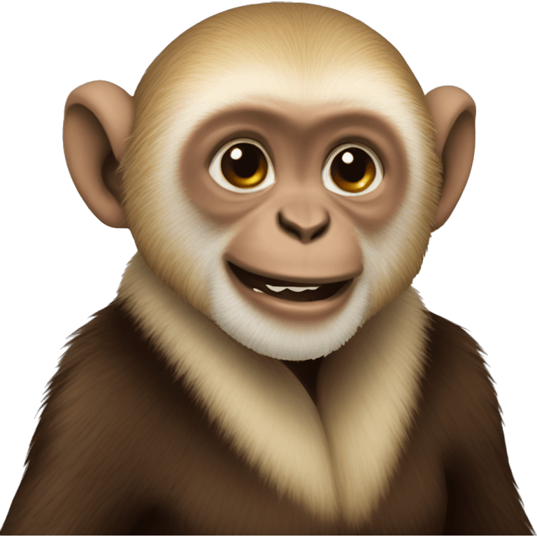 capuchin emoji