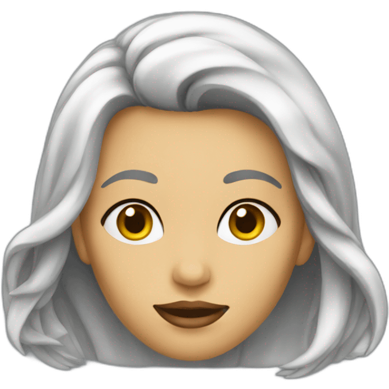 Femme voilée emoji