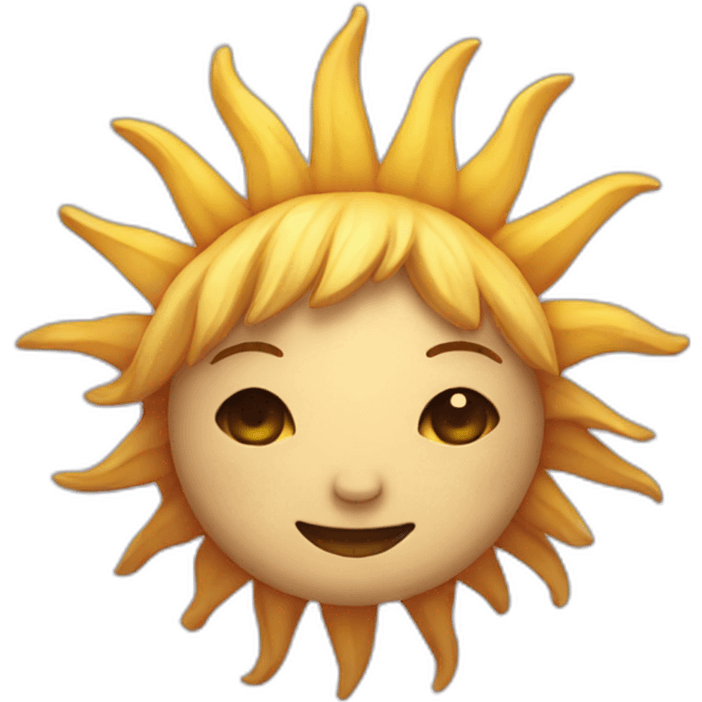 Soleil emoji