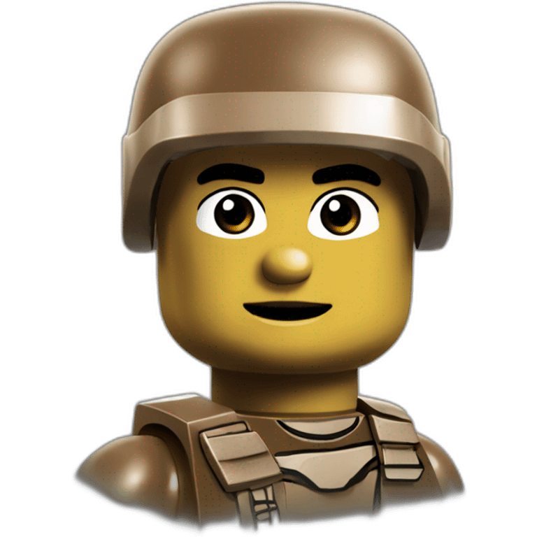 lego bronze commander emoji