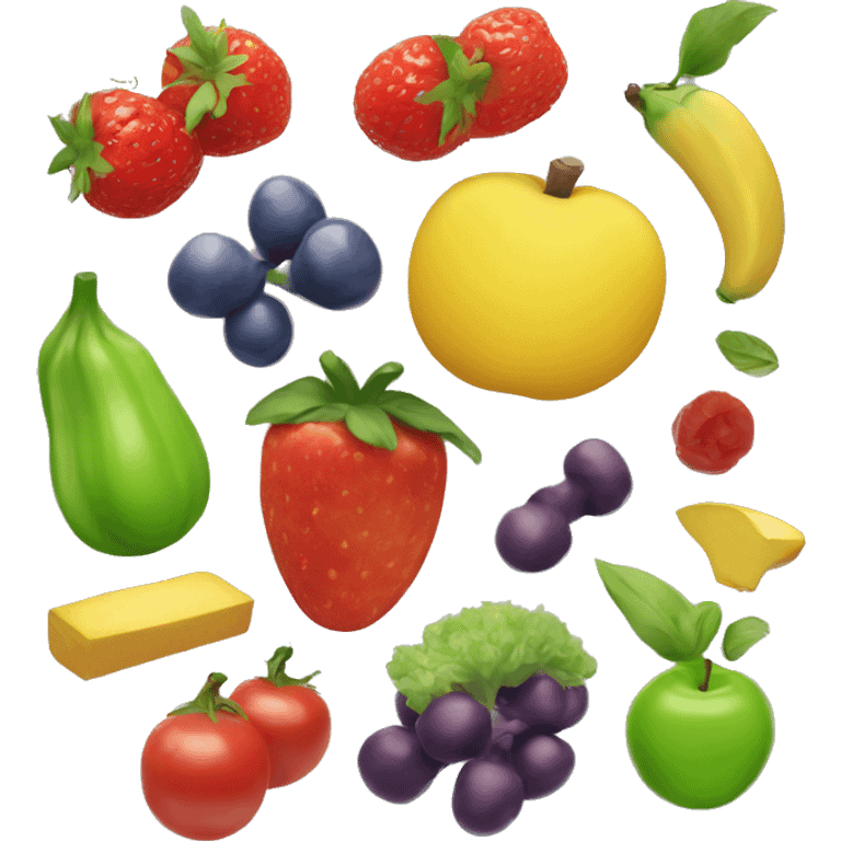 Healthy suplements emoji