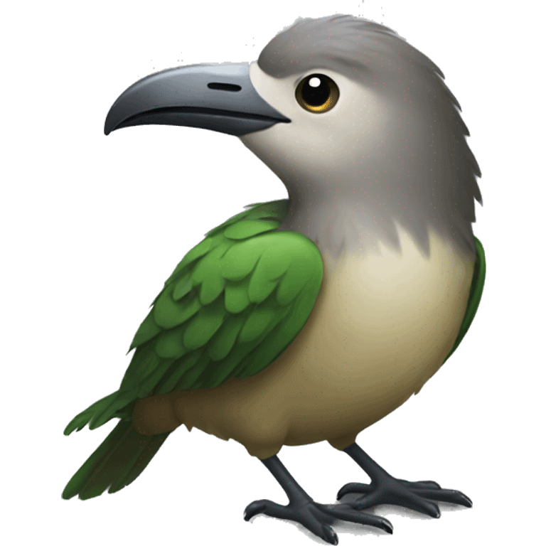 Kiwibird emoji