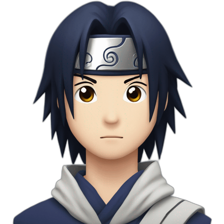 Sasuke uchiha emoji