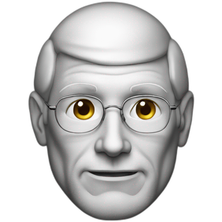 Steve Jobs emoji