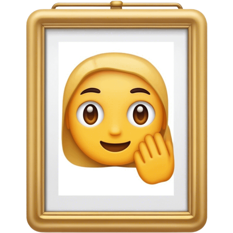 create an emoji of last photo emoji