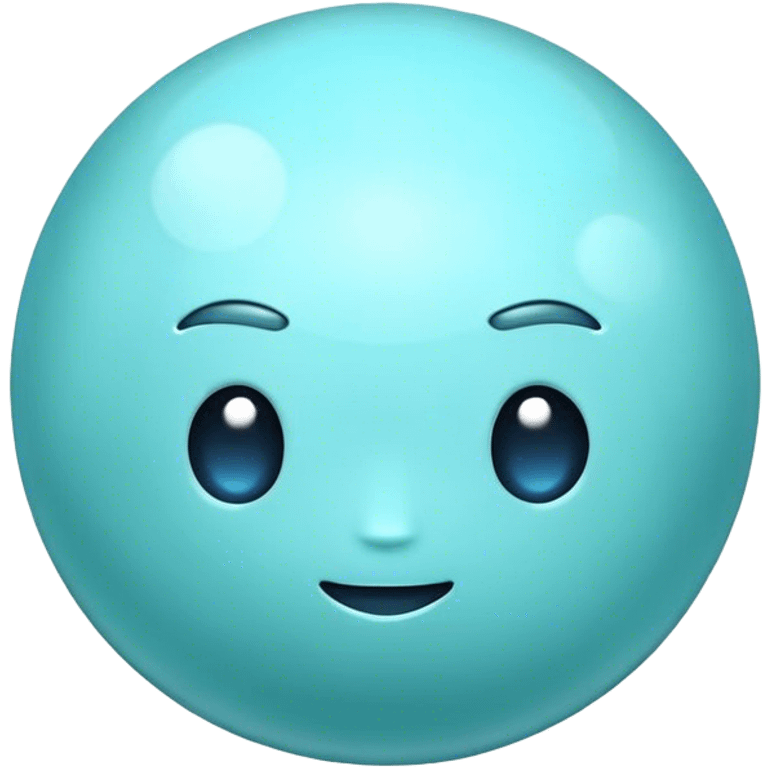 Planet Uranus emoji