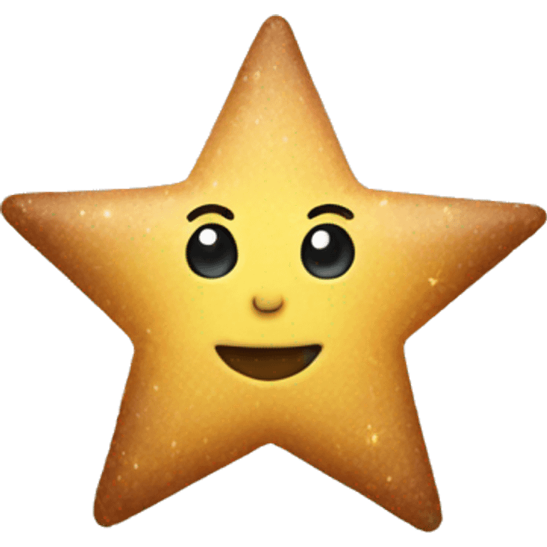 chistmas star  emoji