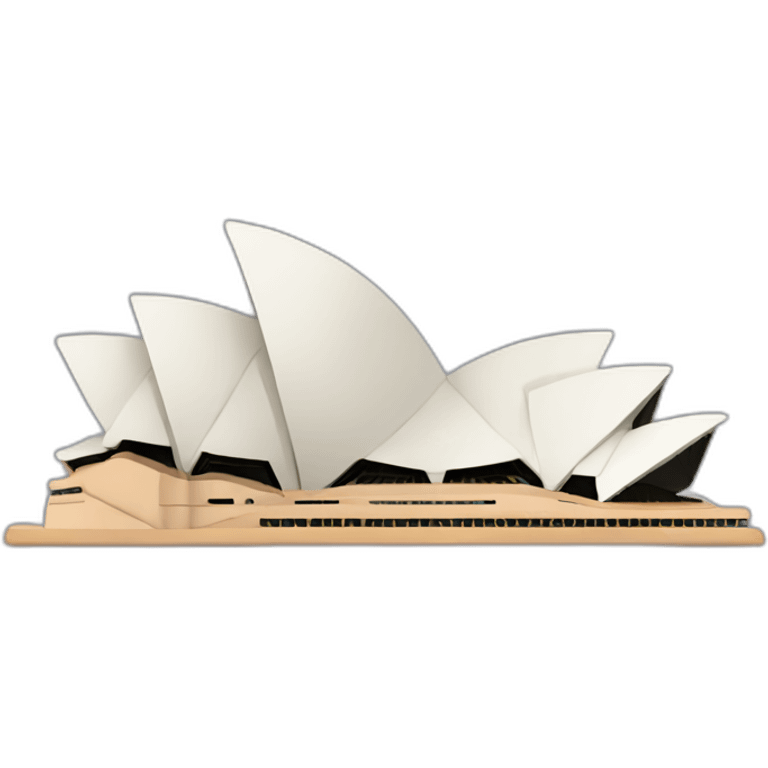 sydney opera emoji