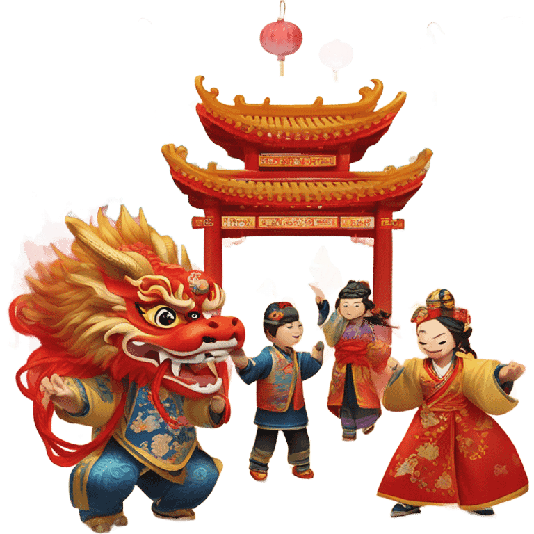 Chinese New Year emoji