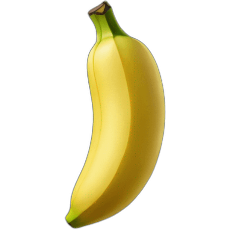 Noir qui mange une banane emoji