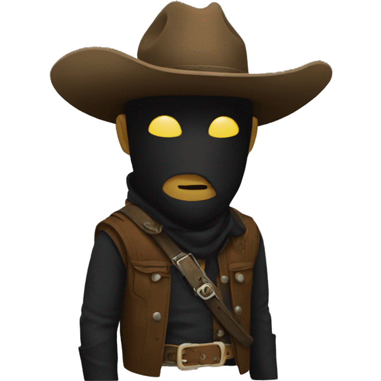 Bandido emoji