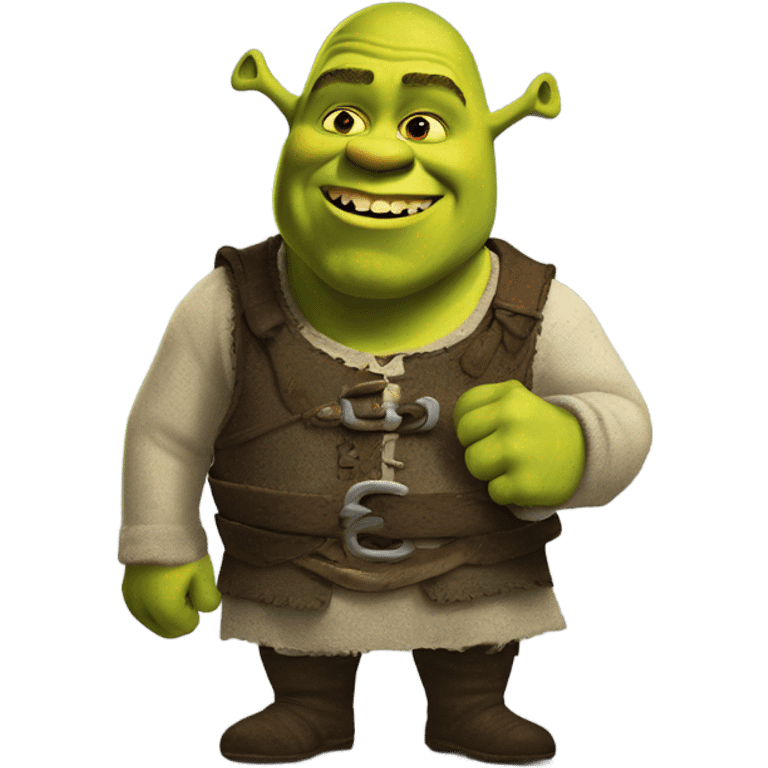 Shrek  emoji