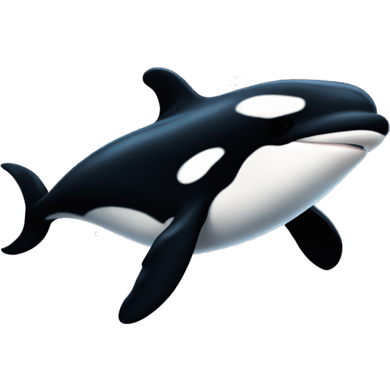 cute killer whale emoji