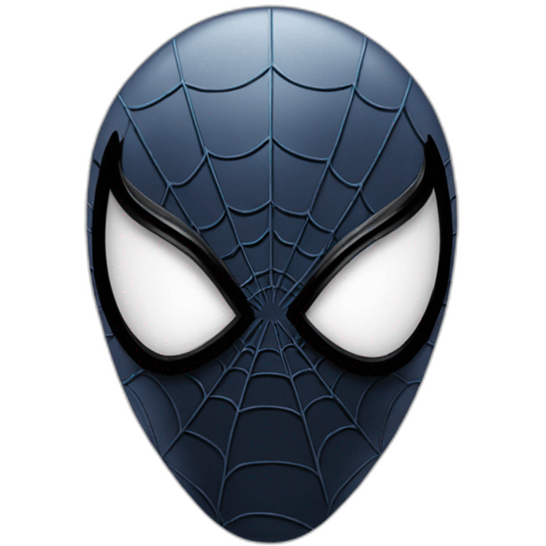 symbiote spiderman emoji