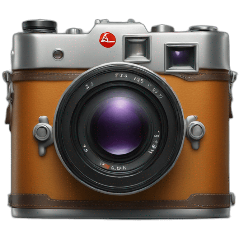 argentic camera leica emoji