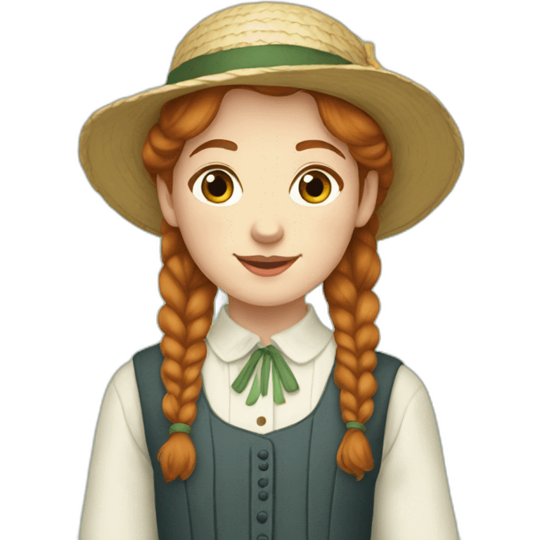 anne of green gables emoji