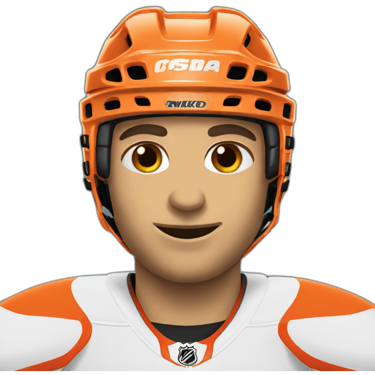 hockey-player emoji