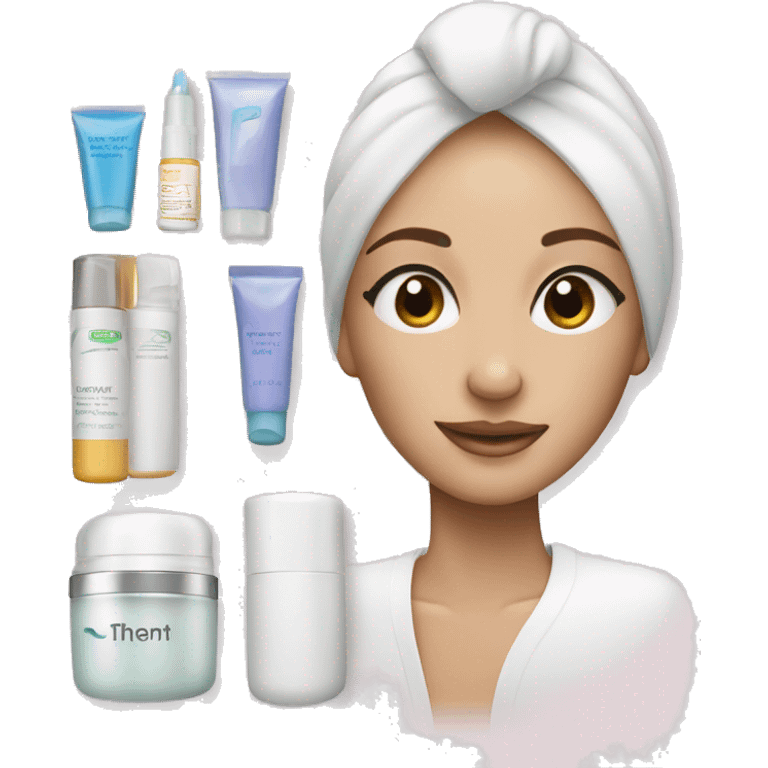 skin care Kit emoji